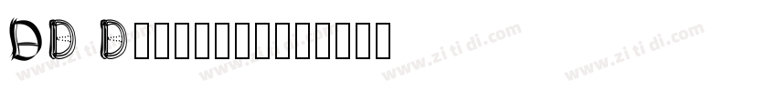 DS Sofachrome字体转换